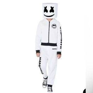 DJ Marshmello kids costume